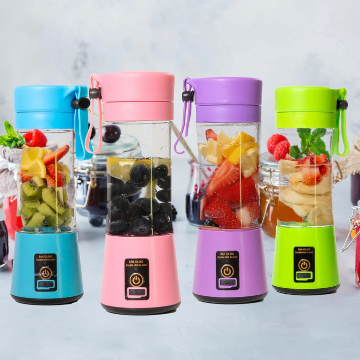 JuiceBlend- Altijd En Overal Verse Sappen