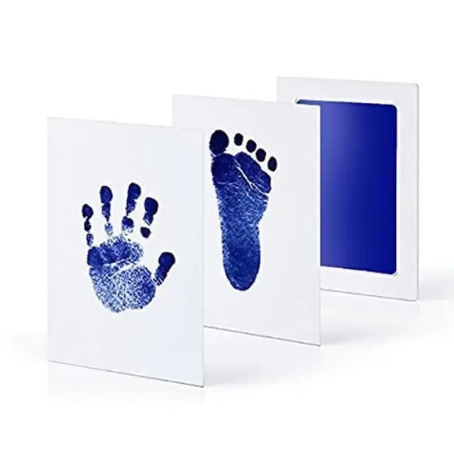 Set Hand- en Voetafdrukken voor Pasgeboren Baby's