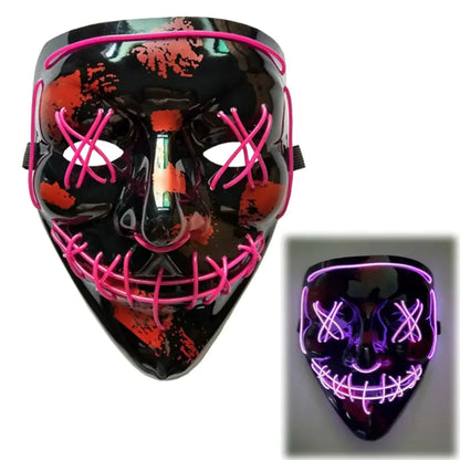 Halloween Led Masker