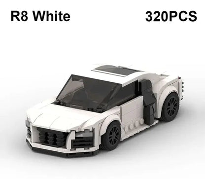 Sports Car Bouwblokken Set – Waar dromen werkelijkheid worden!