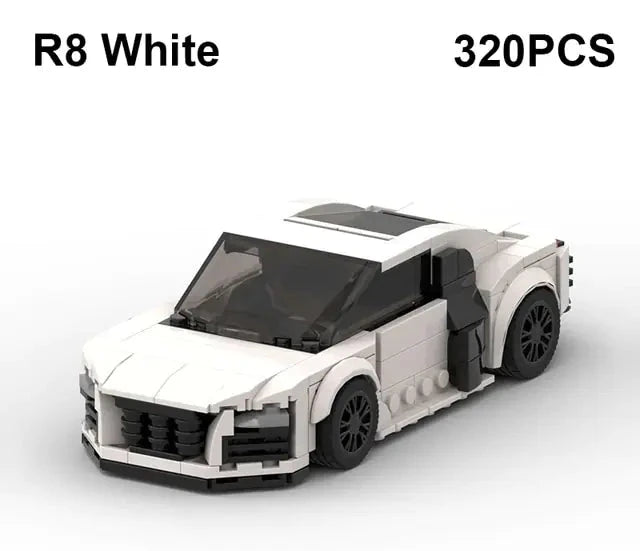 Sports Car Bouwblokken Set – Waar dromen werkelijkheid worden!