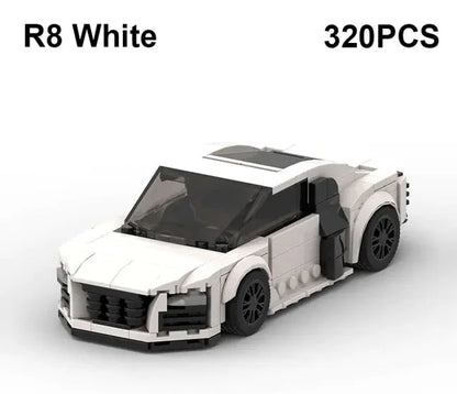 Sports Car Bouwblokken Set – Waar dromen werkelijkheid worden!