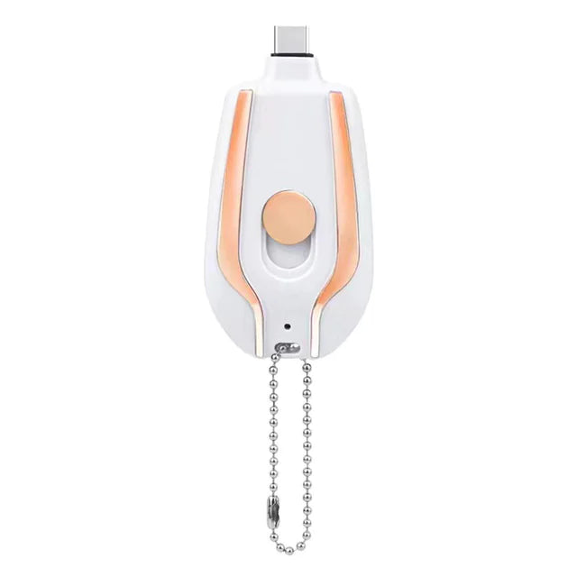 Draagbare Sleutelhanger Oplader -  Iphone & Android