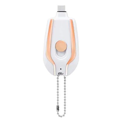 Draagbare Sleutelhanger Oplader -  Iphone & Android