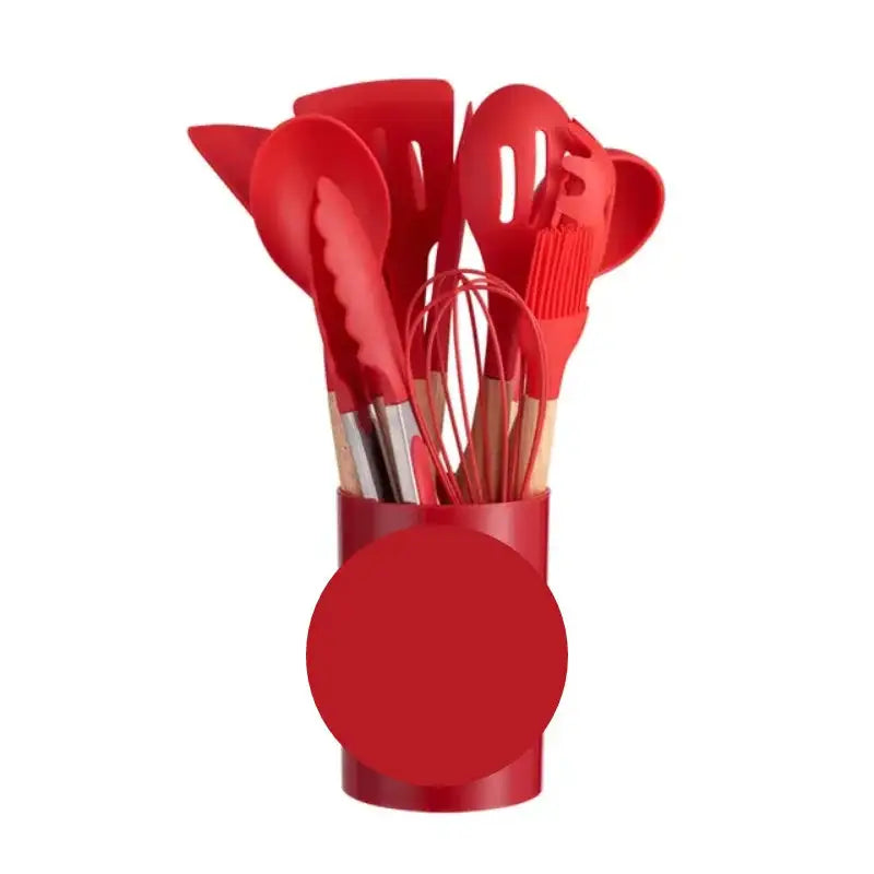 Nordic Keukengerei - Siliconen Set 12 Stuks