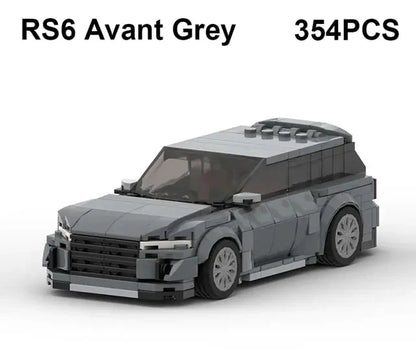 Sports Car Bouwblokken Set – Waar dromen werkelijkheid worden!