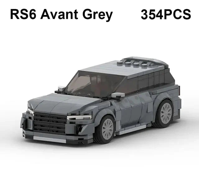 Sports Car Bouwblokken Set – Waar dromen werkelijkheid worden!