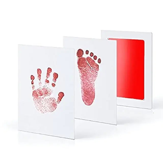 Set Hand- en Voetafdrukken voor Pasgeboren Baby's