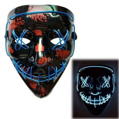 Halloween Led Masker
