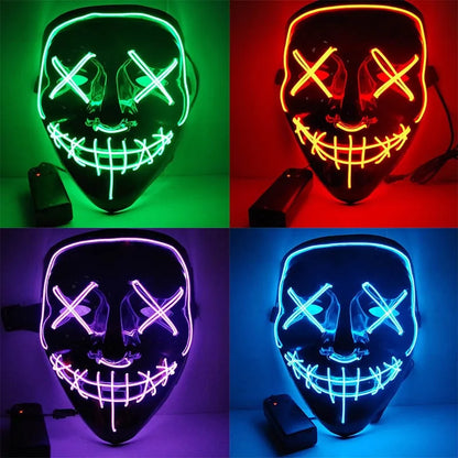 Halloween Led Masker