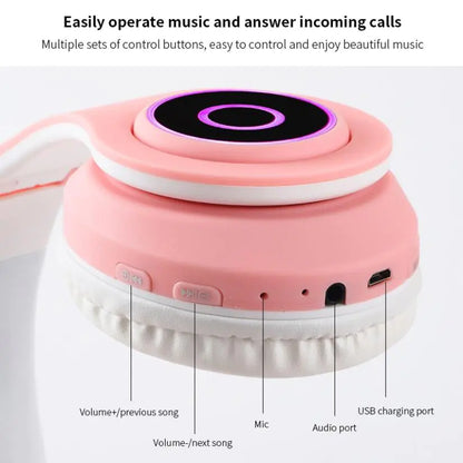 Purrfect Beats Hoofdtelefoon