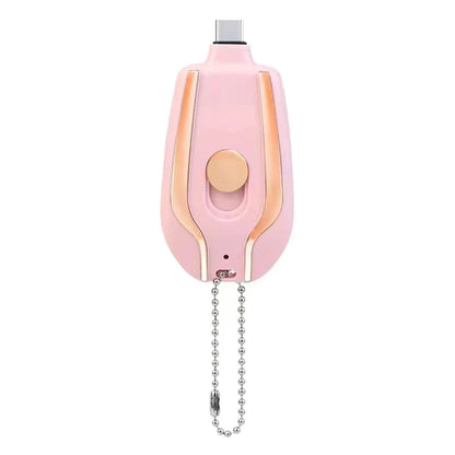 Draagbare Sleutelhanger Oplader -  Iphone & Android