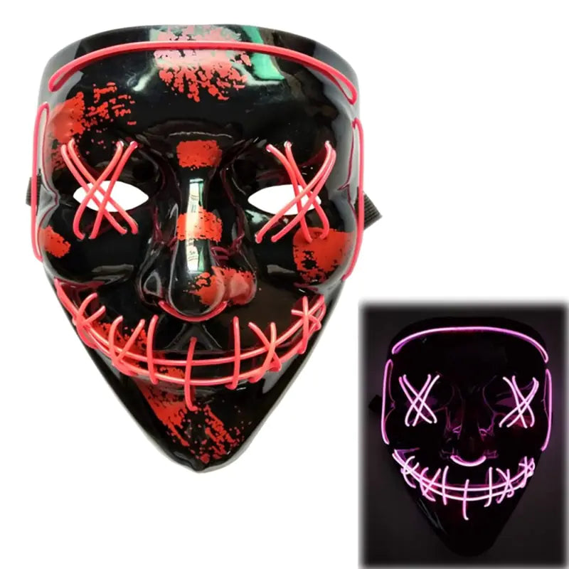 Halloween Led Masker