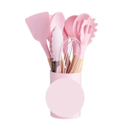 Nordic Keukengerei - Siliconen Set 12 Stuks