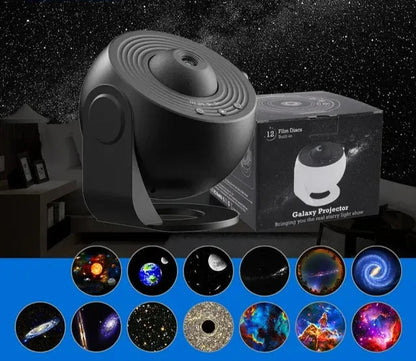 Galaxy Projector - Breng De Melkweg Naar Je Huis