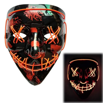 Halloween Led Masker