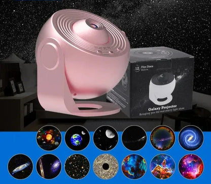 Galaxy Projector - Breng De Melkweg Naar Je Huis