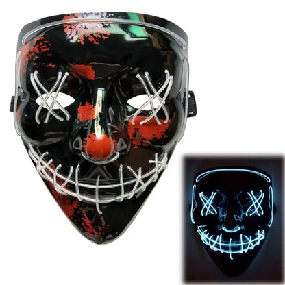 Halloween Led Masker